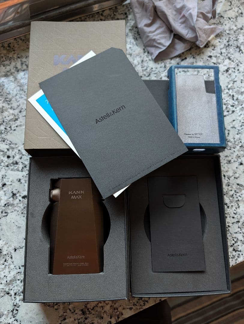 限定品　Astell&Kern KANN MAX Brown Mud