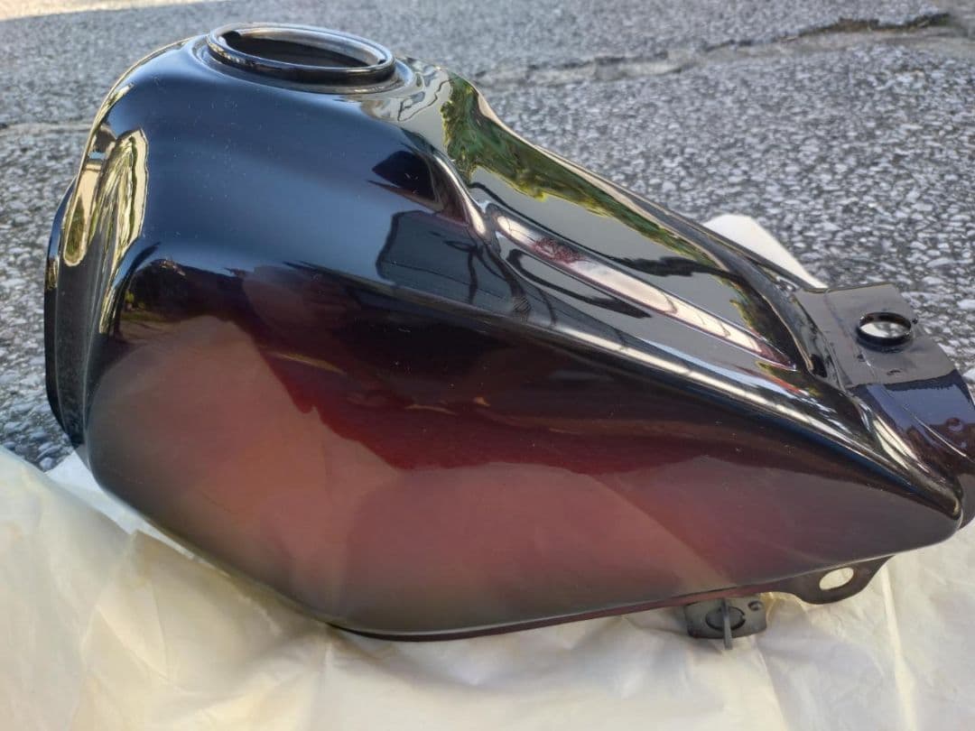 YAMAHA TW200 TW225 純正 タンク 燃料コック付き