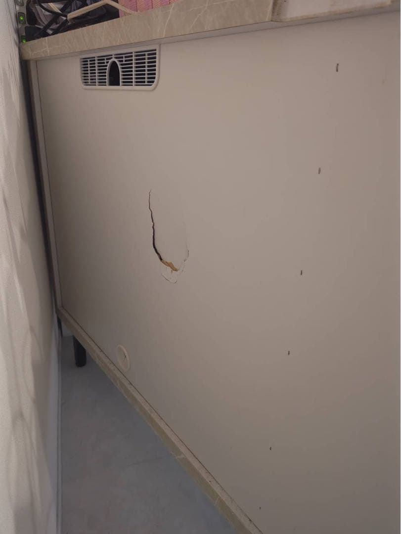 収納棚 サイドボード キャビネット リビングボード 大理石日本製　LOWYA