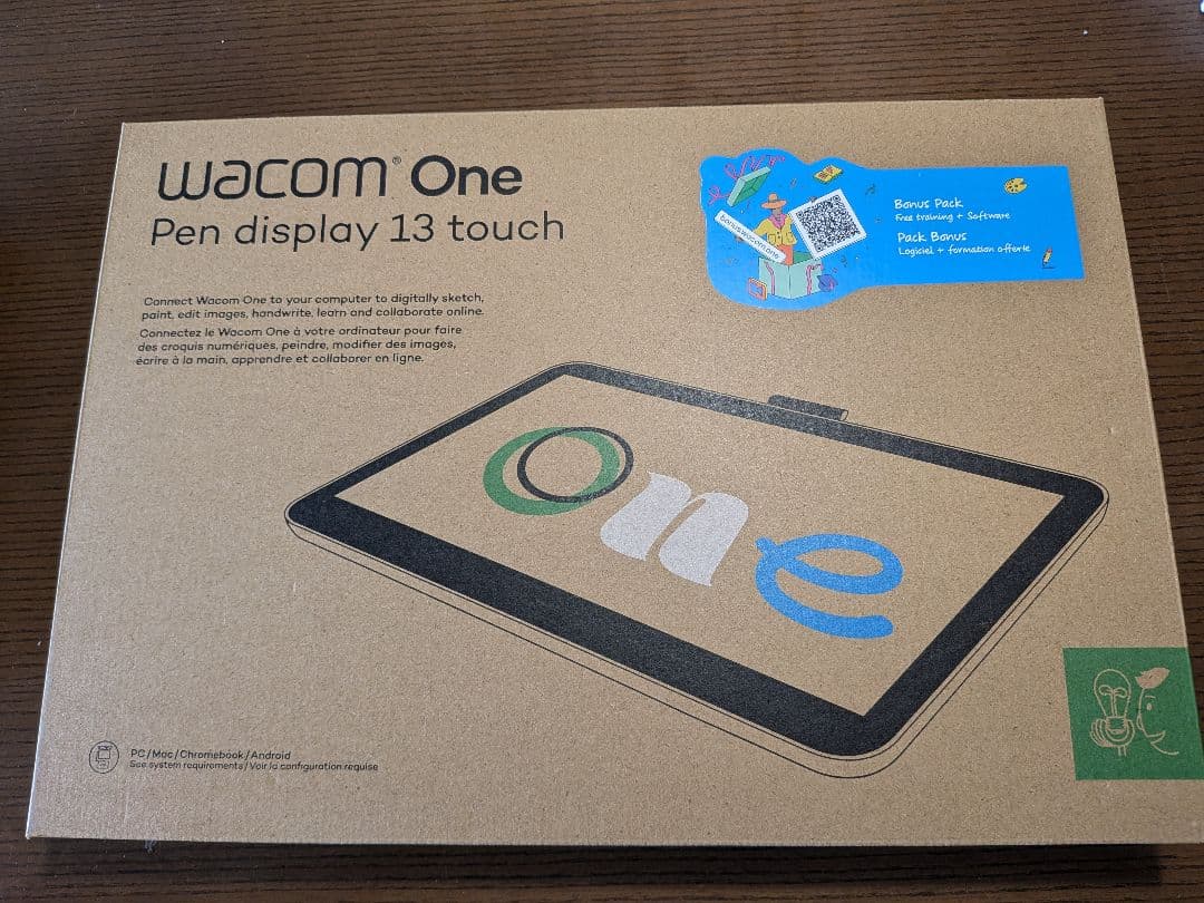 Wacom One 液晶ペンタブレット 13 touch USB-C Cable