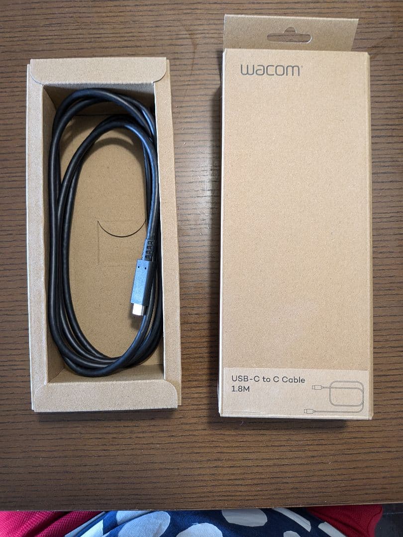 Wacom One 液晶ペンタブレット 13 touch USB-C Cable