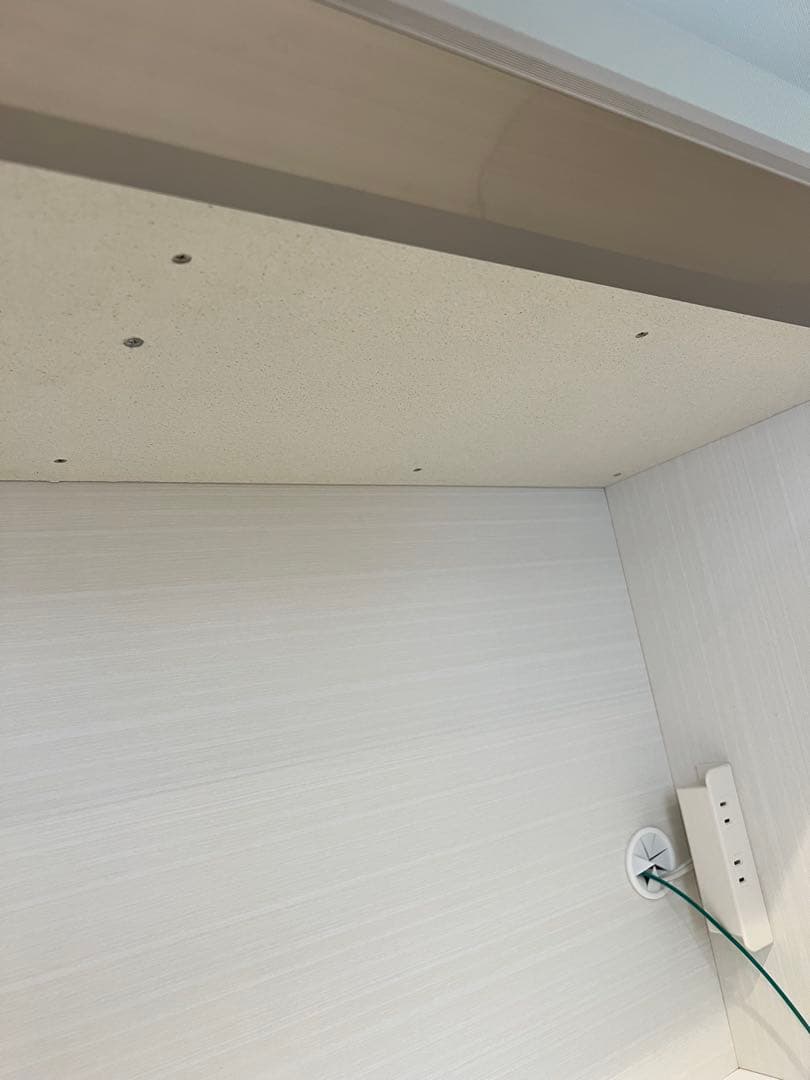 服部家具　メリッサ100 ホワイト 食器棚　キッチンボード　美品