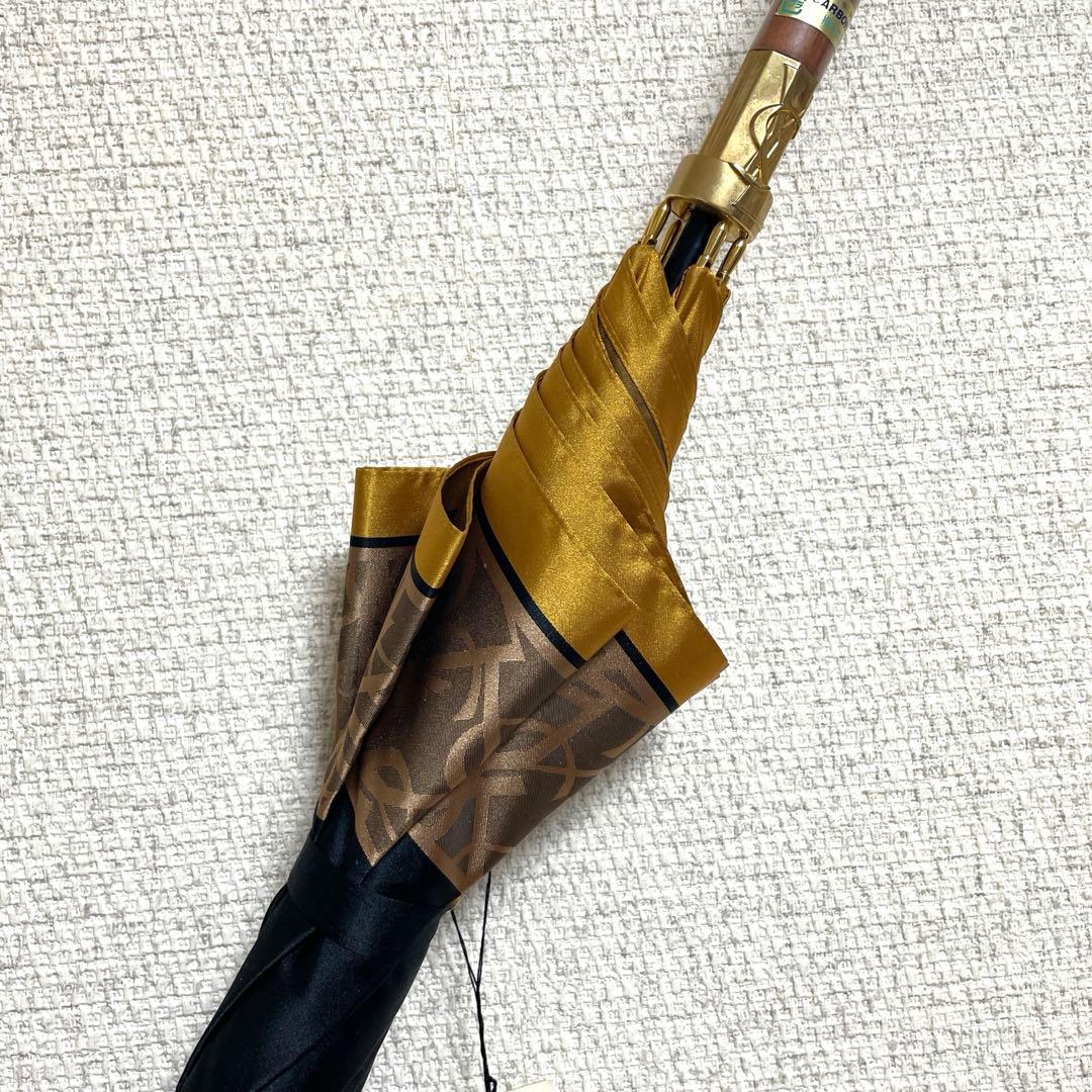 イヴサンローラン 雨傘　長傘