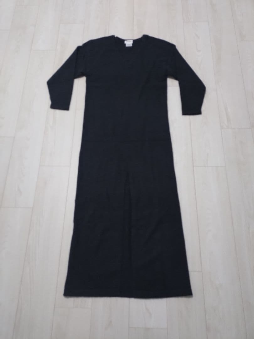 お値下げNeiman Marcus ニーマンマーカス カシミヤ100%ワンピース