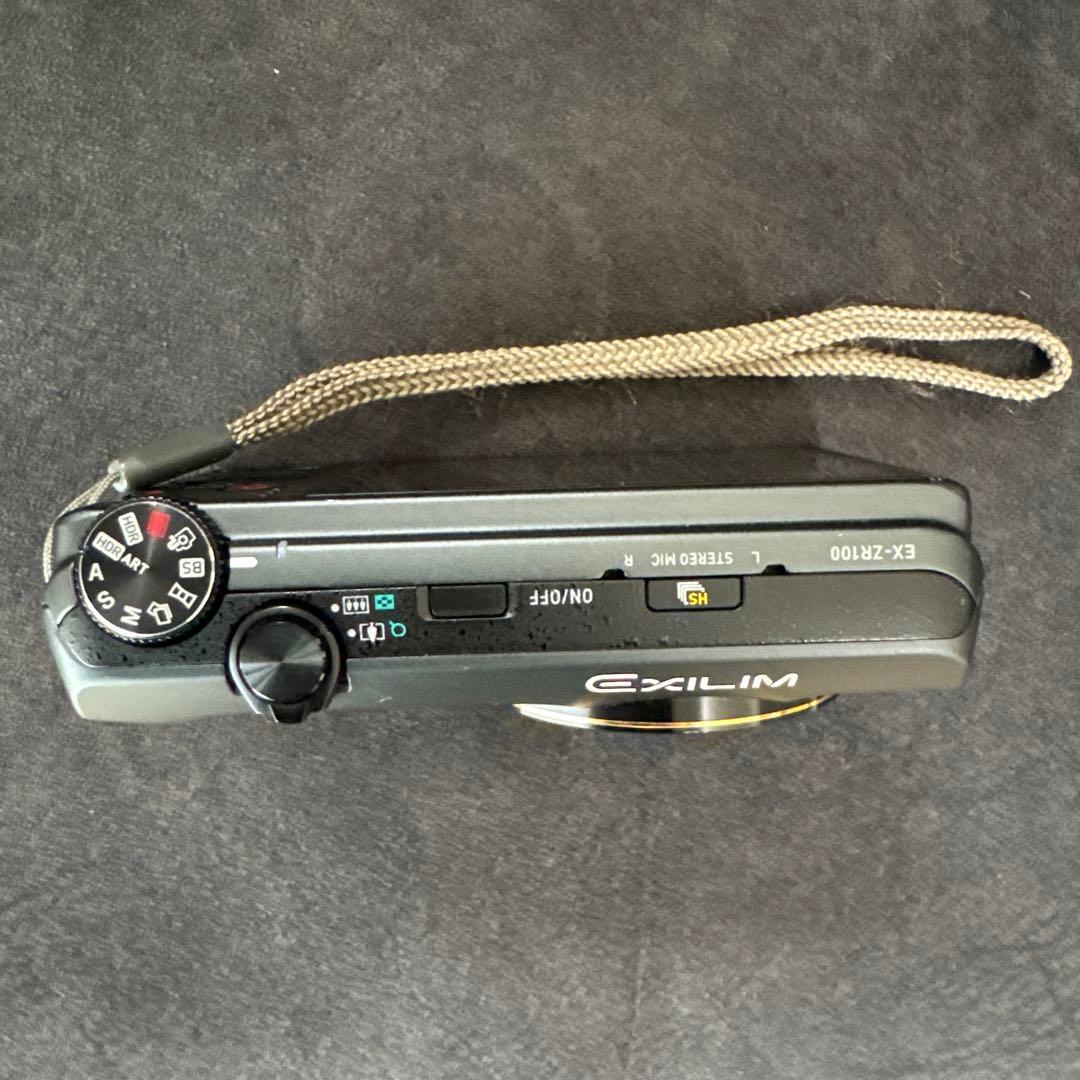 CASIO EXILIM EX-ZR100 デジタルカメラ