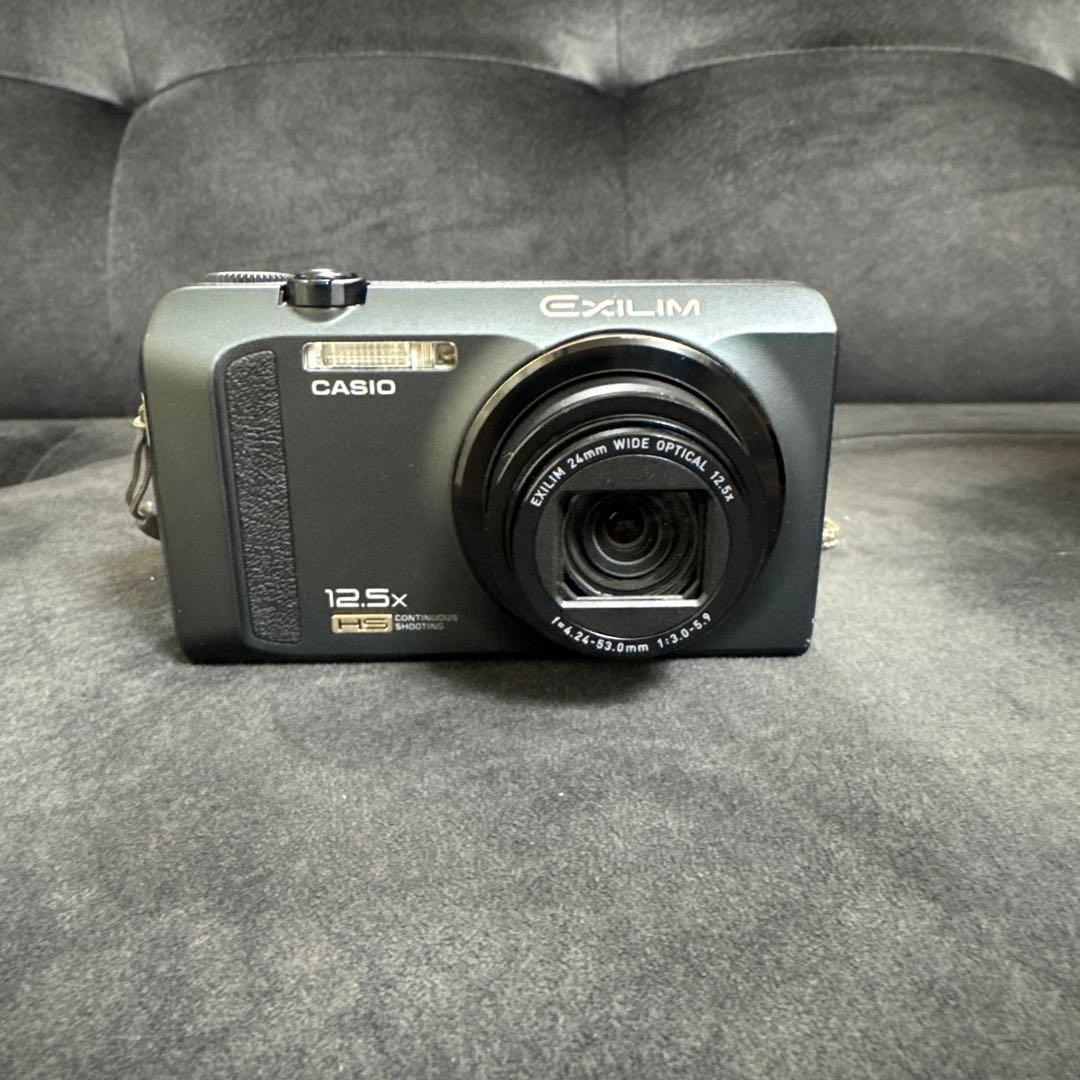 CASIO EXILIM EX-ZR100 デジタルカメラ