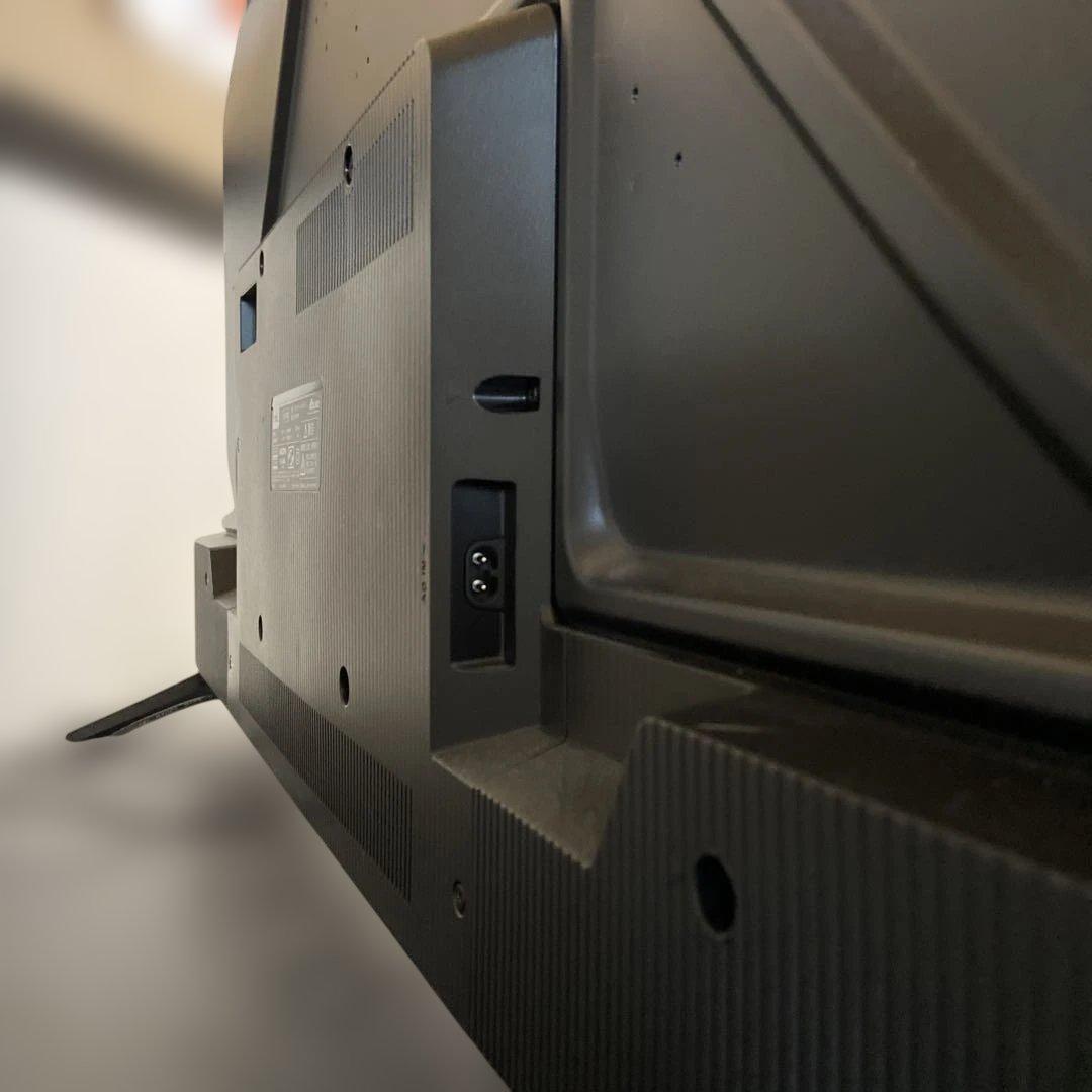 TCL 50型4KGoogle TVチューナーレス