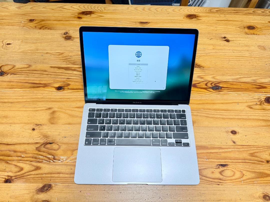 【美品】16GB,1TB M1 MacBookAir スペースグレイ US配列
