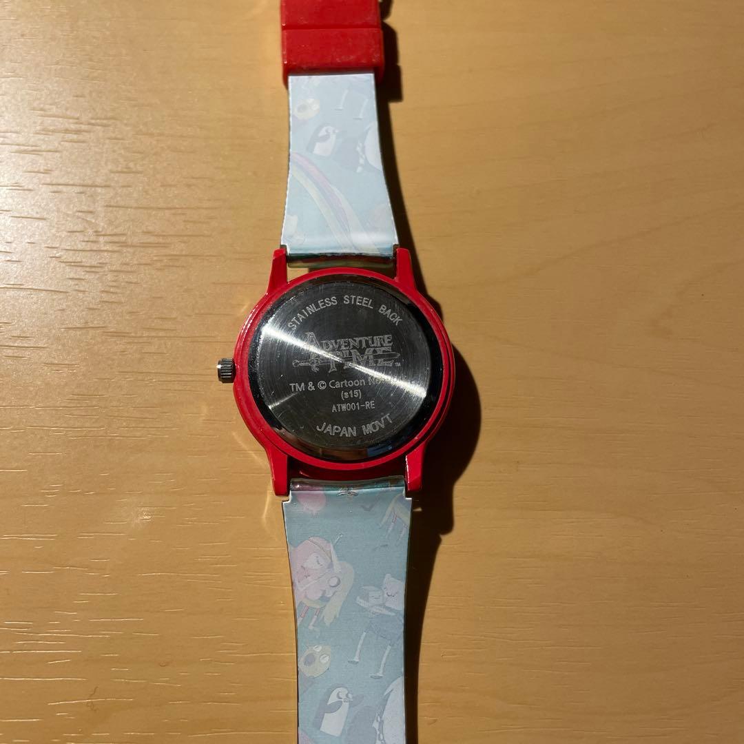 アドベンチャータイム　腕時計　デッドプール着用