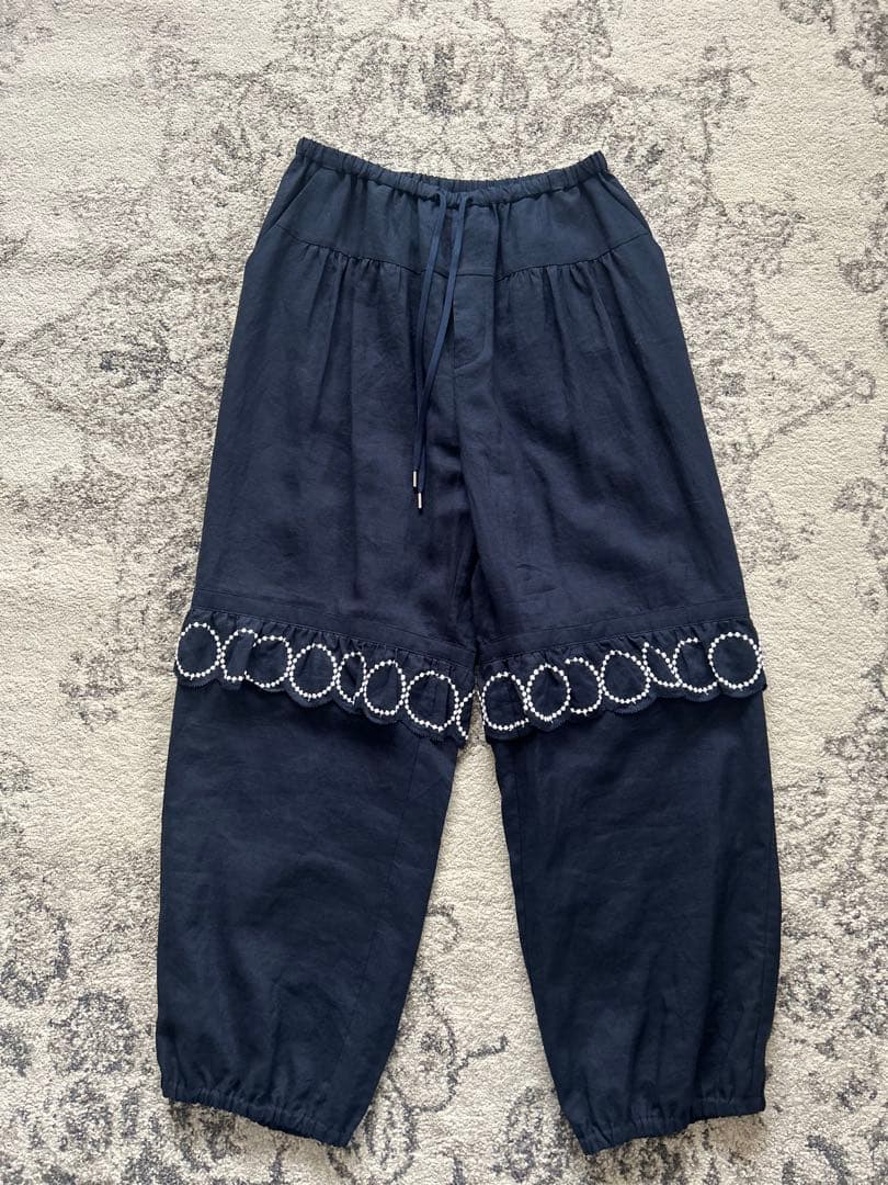 ミナペルホネン　tambourine パンツ