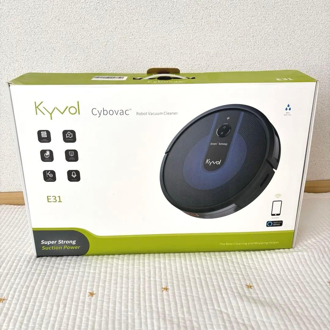 Kyvol キーボル E31 ロボット掃除機 お掃除ロボット 動作確認済み