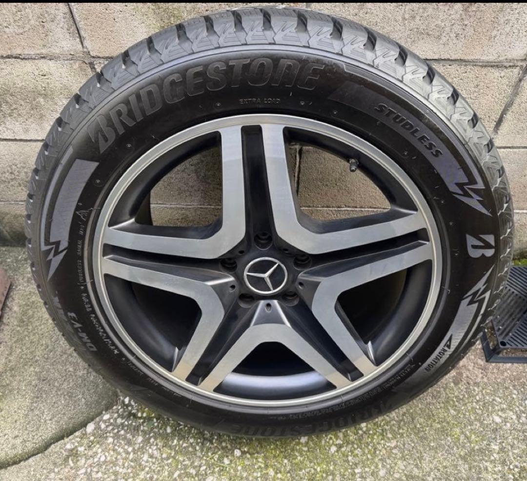 【そらジロー】ベンツ　Gクラス スタッドレスタイヤホイールセット
