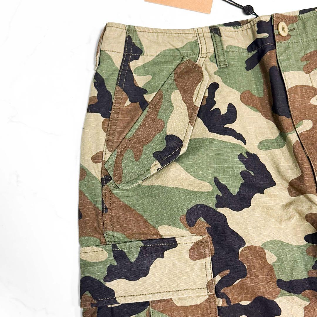 STUSSY CARGO PANTS カーゴパンツ 迷彩 カモ柄 ストリート