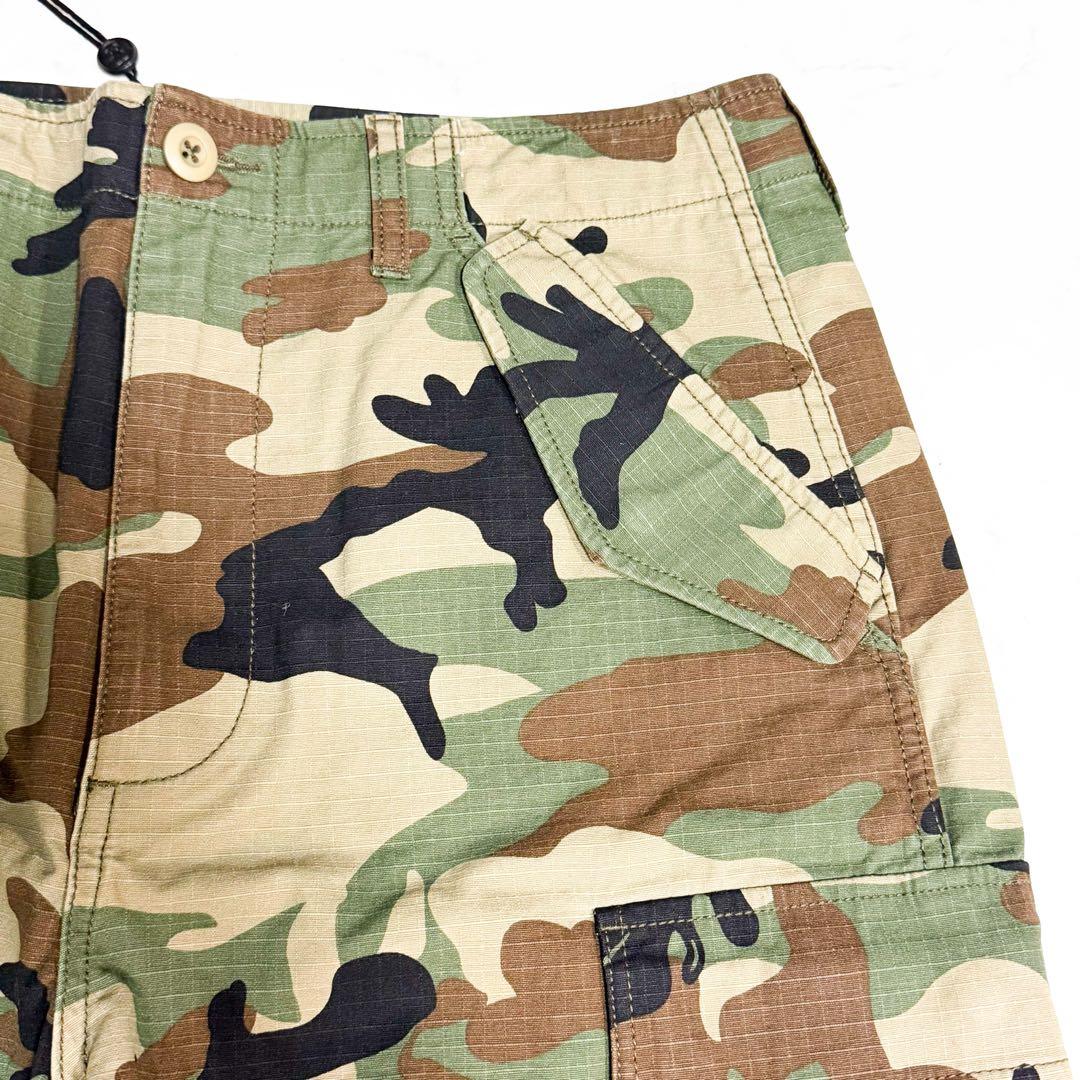STUSSY CARGO PANTS カーゴパンツ 迷彩 カモ柄 ストリート