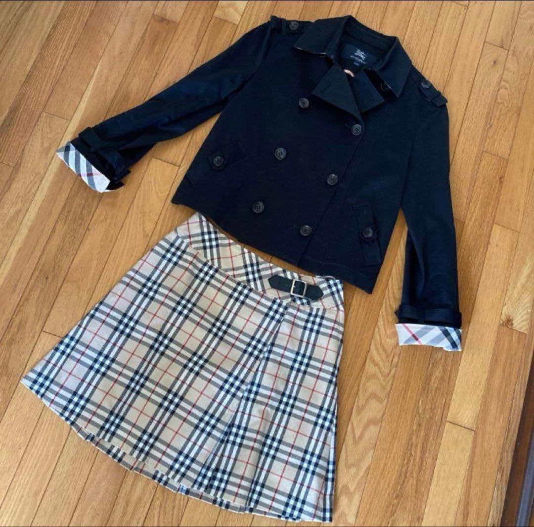 バーバリー　Burberry ジャケット&スカート