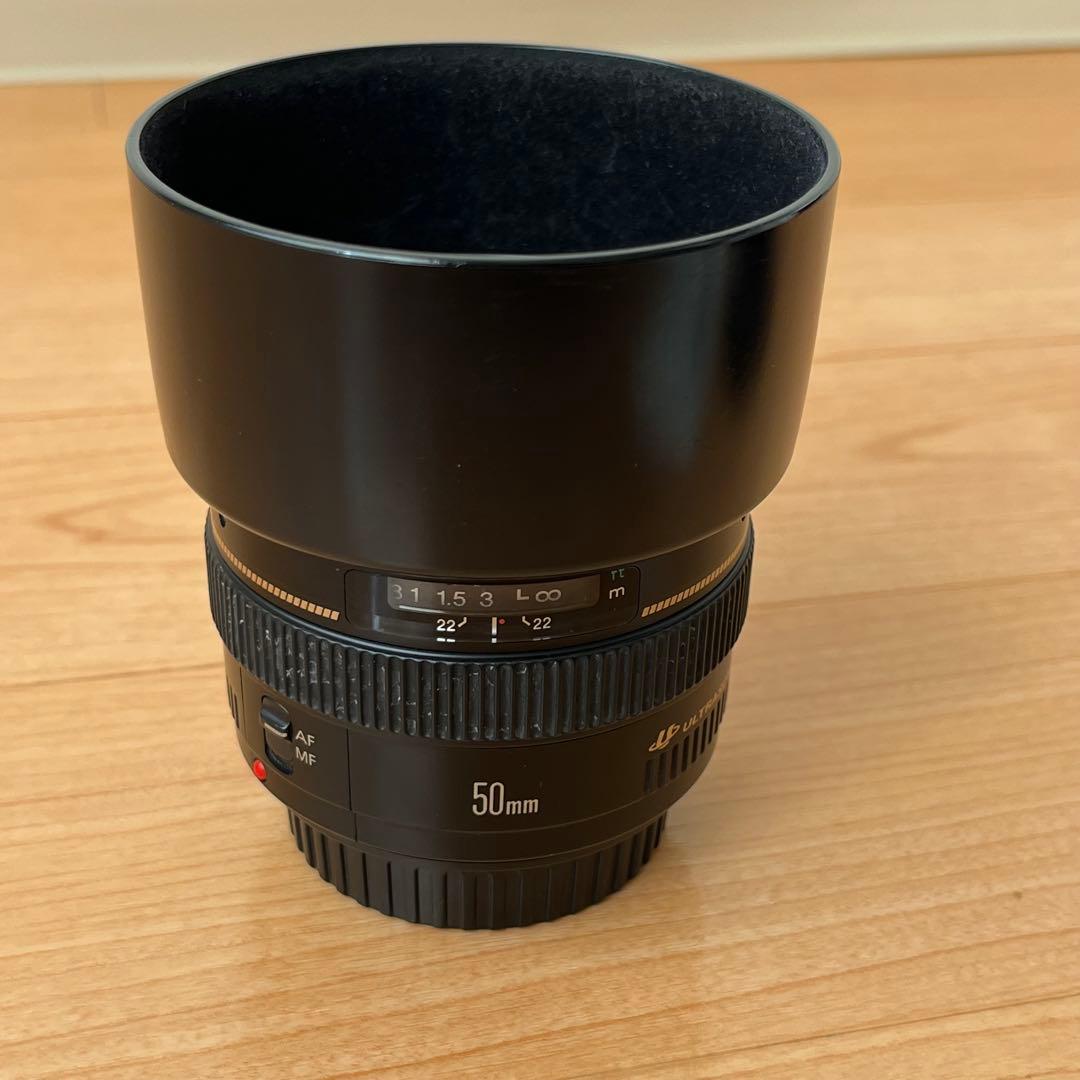 Canon EF 50mm f/1.4 USM レンズ