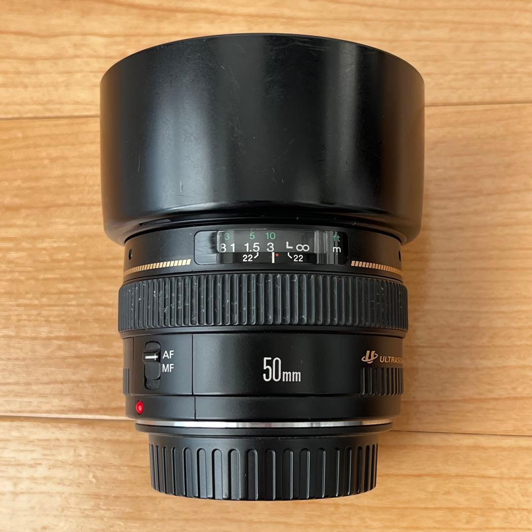 Canon EF 50mm f/1.4 USM レンズ