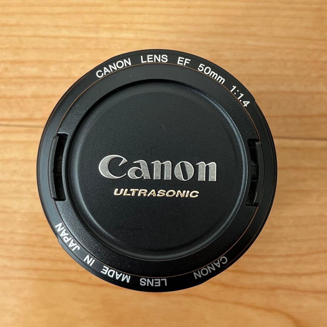 Canon EF 50mm f/1.4 USM レンズ