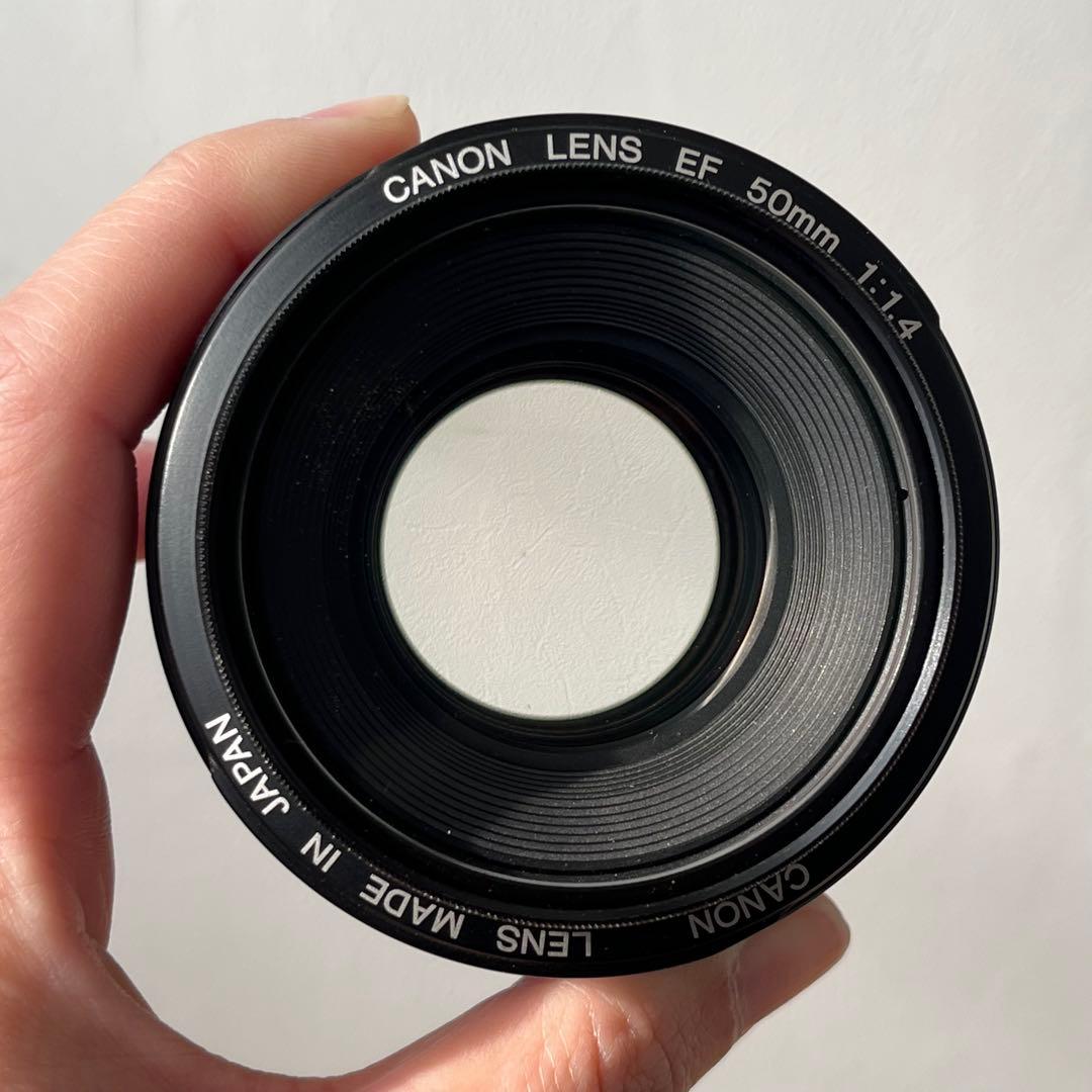 Canon EF 50mm f/1.4 USM レンズ