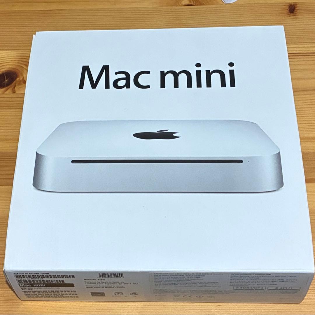Apple Mac mini (Mid 2010) ファン不具合あり