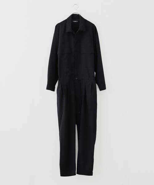 25SS is-ness jump suit イズネス ジャンプスーツ