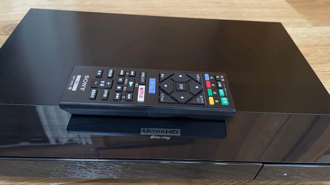 SONY UBP-X700 ブルーレイプレーヤー