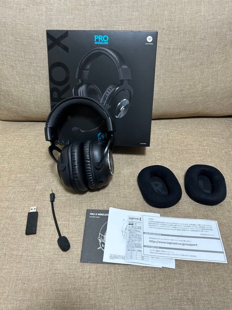 ロジクール G-PHS-004WL ワイヤレスゲーミングヘッドセット