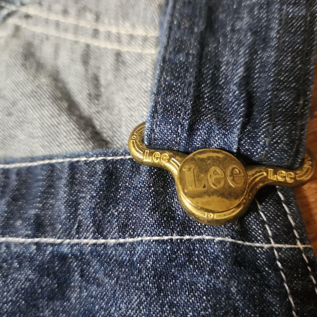 Lee デニムオーバーオール　M