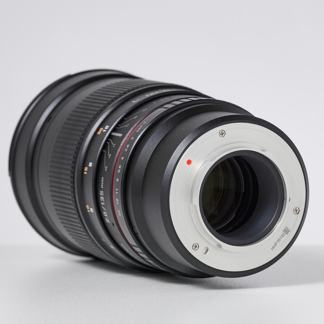 SAMYANG ED UMC 135mm F2 マイクロフォーサーズ 望遠
