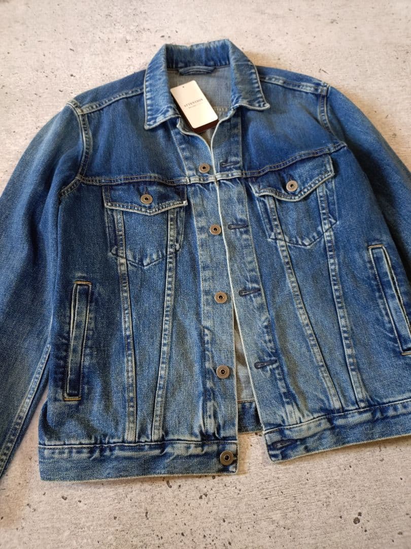 未使用 Plage / デニムジャケット 2023SS サイズ36