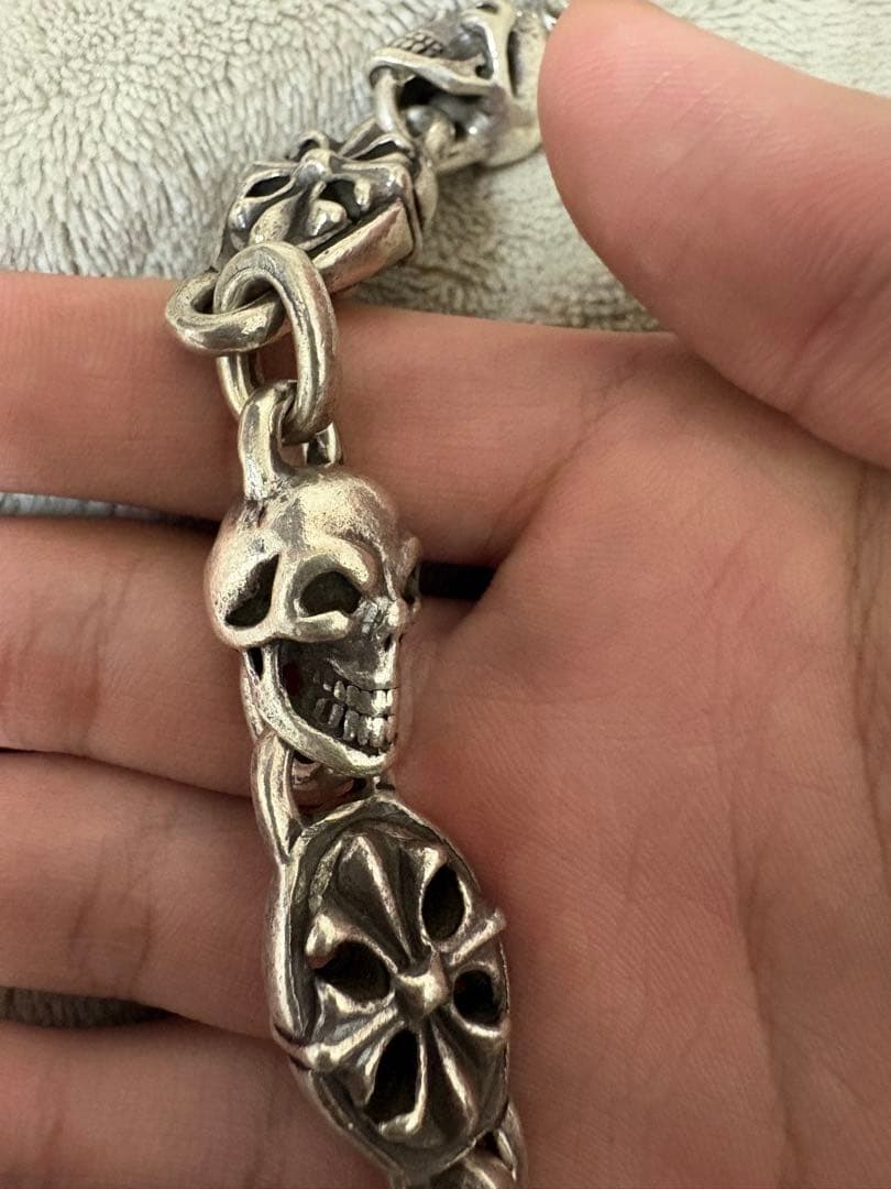 ウォレットチェーン　シルバー925　ガボールガボラトリー