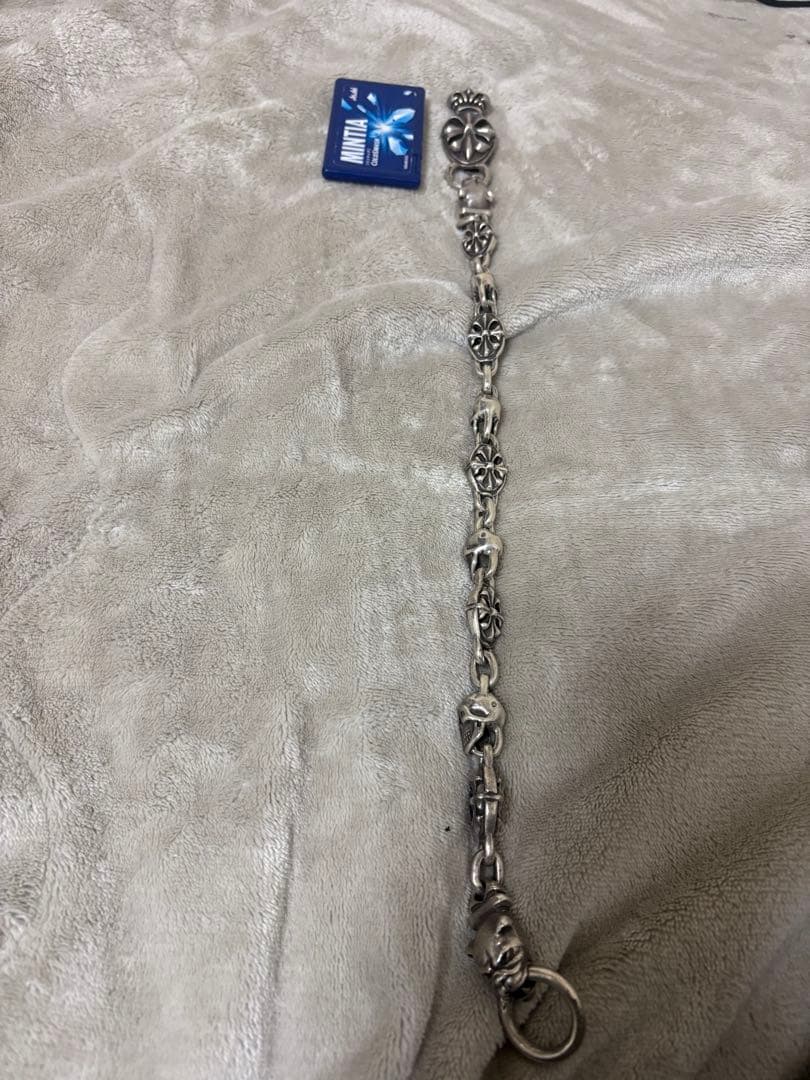 ウォレットチェーン　シルバー925　ガボールガボラトリー