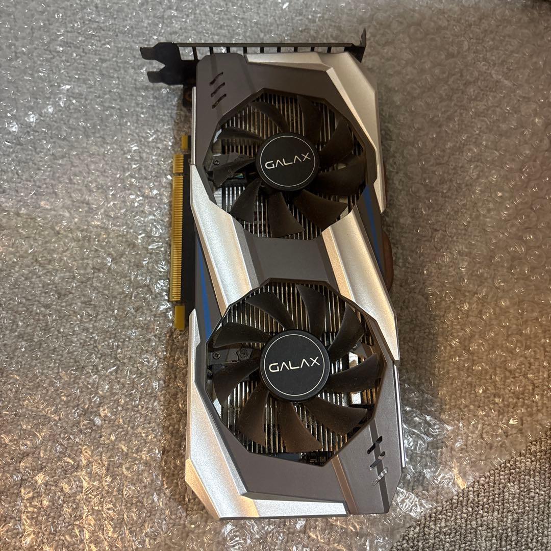 GALAX デュアルファン グラフィックボード