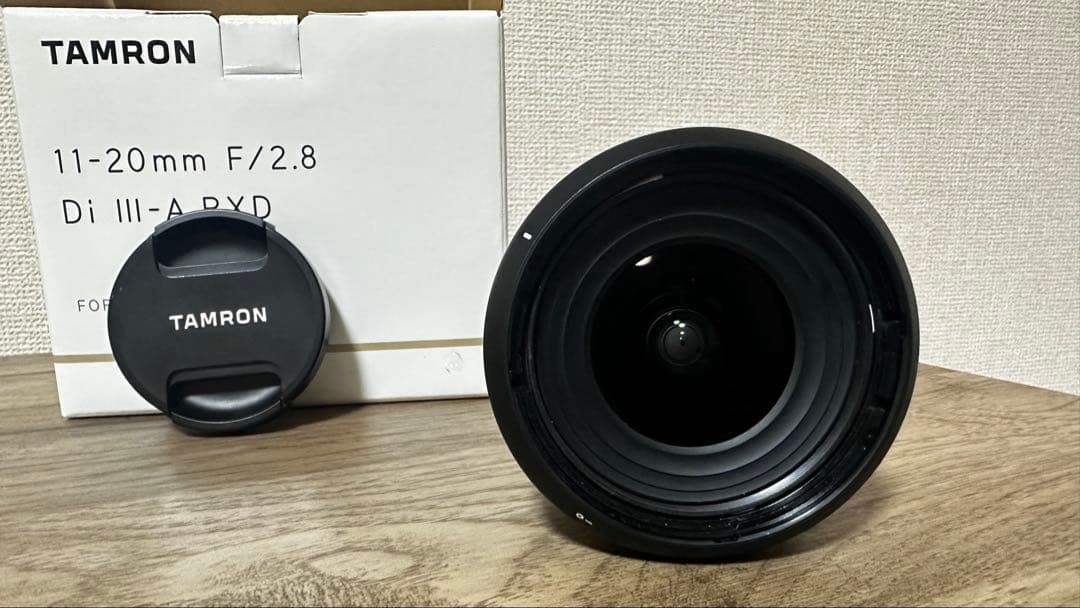 「美品」_タムロン　TAMRON 11-20mm F-2.8 Di lll-A