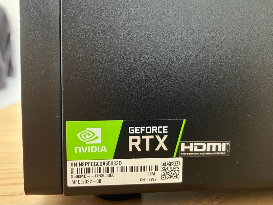 ASUS S500MD Core i7 32G デスクトップPC