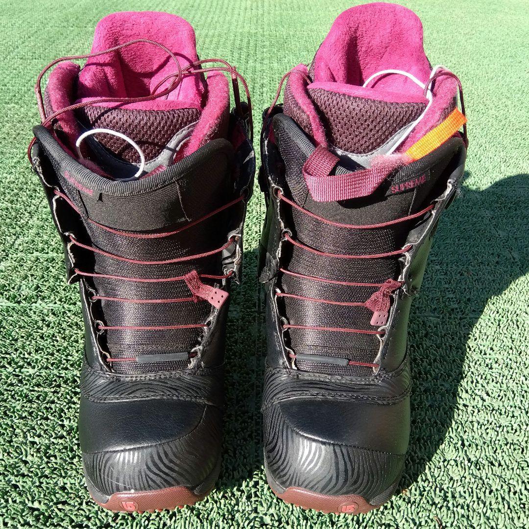 美品 SUPREME 最高峰 23,5/SALOMON K2 DEELUXE