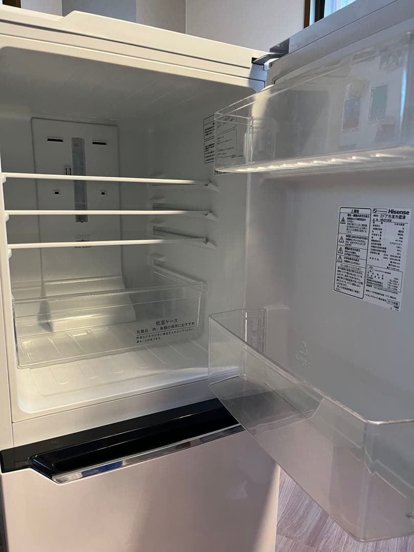 Hisense 130L 冷蔵庫 HR-D1302 2019年製