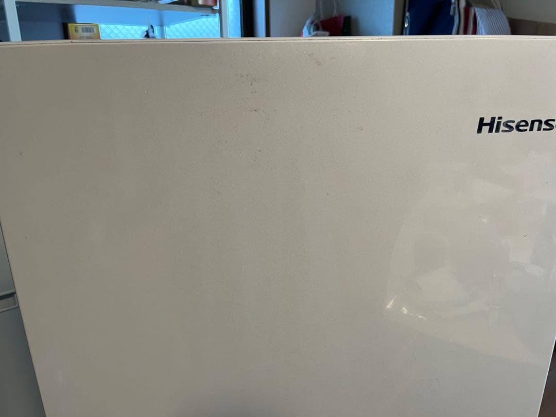 Hisense 130L 冷蔵庫 HR-D1302 2019年製