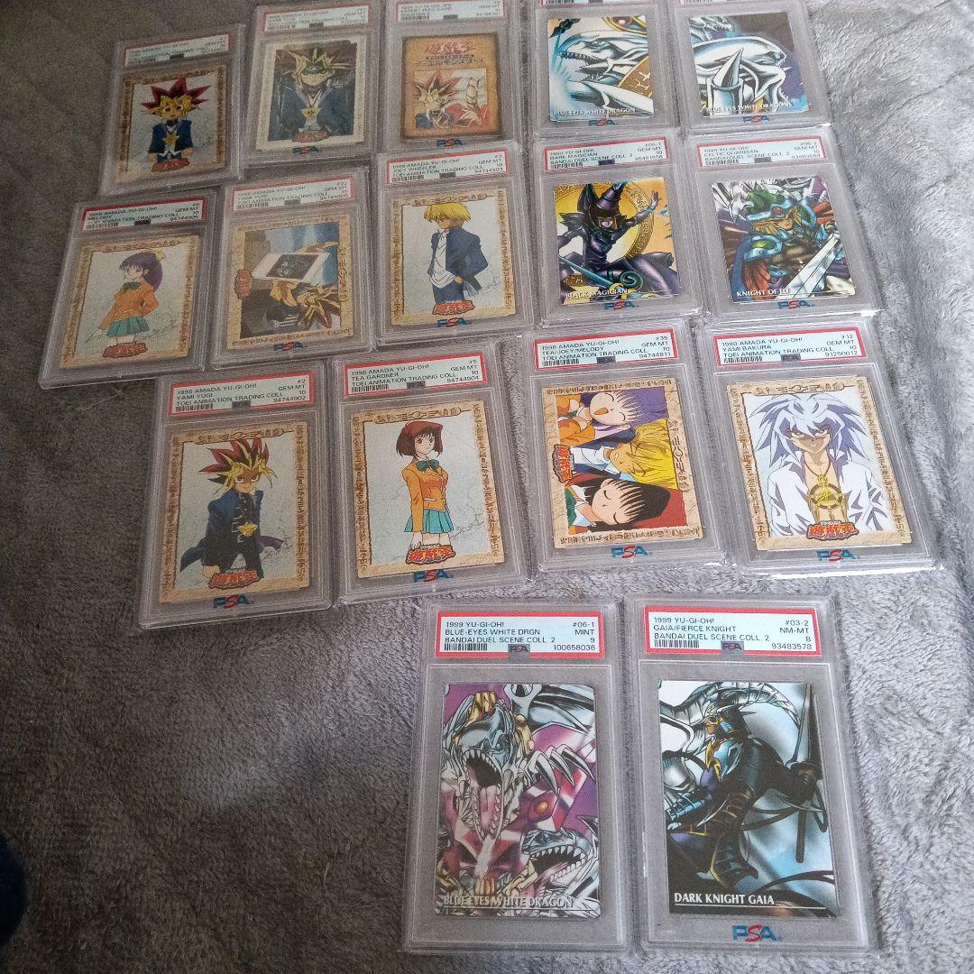 1999年.grade１０.14枚他,9.8.各１枚PSA16枚セット！