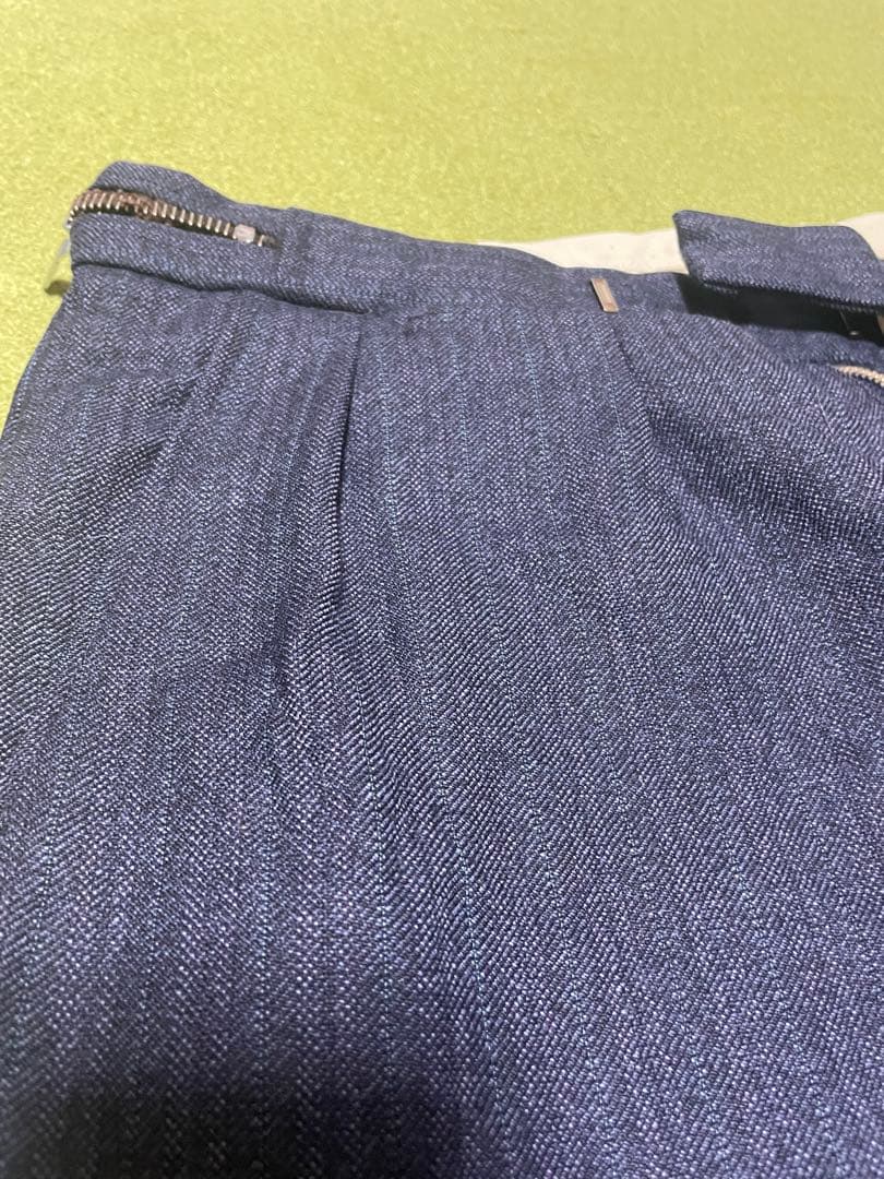 50s スラックス　コの字ジッパー　OPTI ユーロ　ヴィンテージ