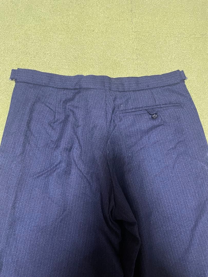 50s スラックス　コの字ジッパー　OPTI ユーロ　ヴィンテージ