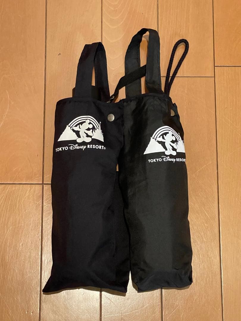 ディズニーリゾート 晴雨兼用傘 実写 セット