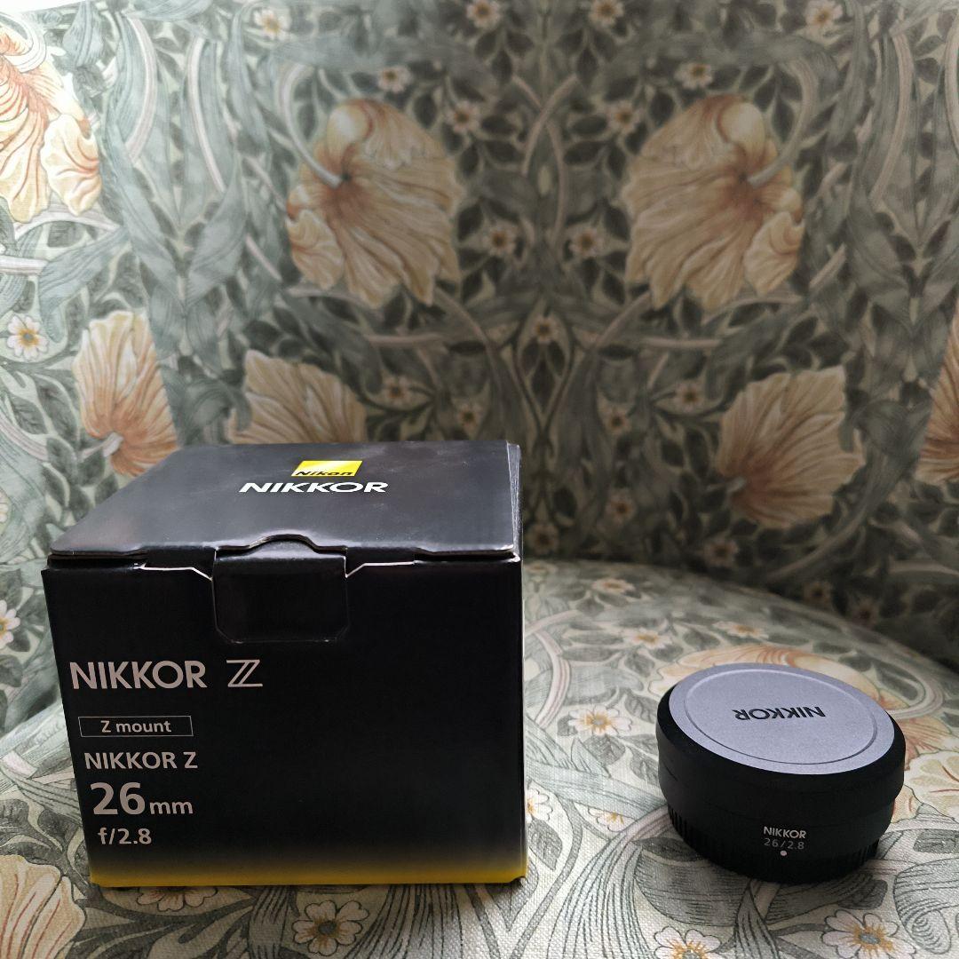 NIKKOR Z 26mm f/2.8 Zマウントレンズ