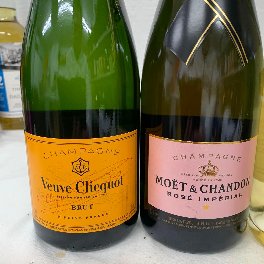 【新春　豪華】シャンパン6本セット