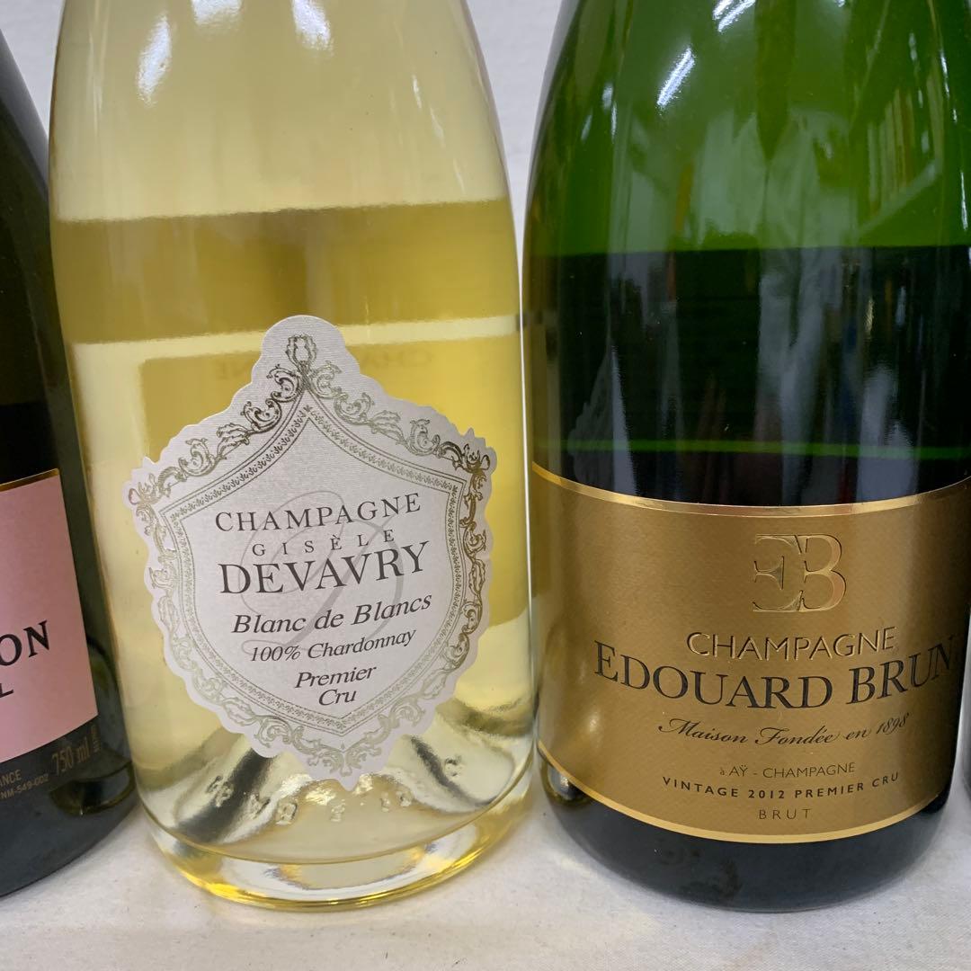 【新春　豪華】シャンパン6本セット