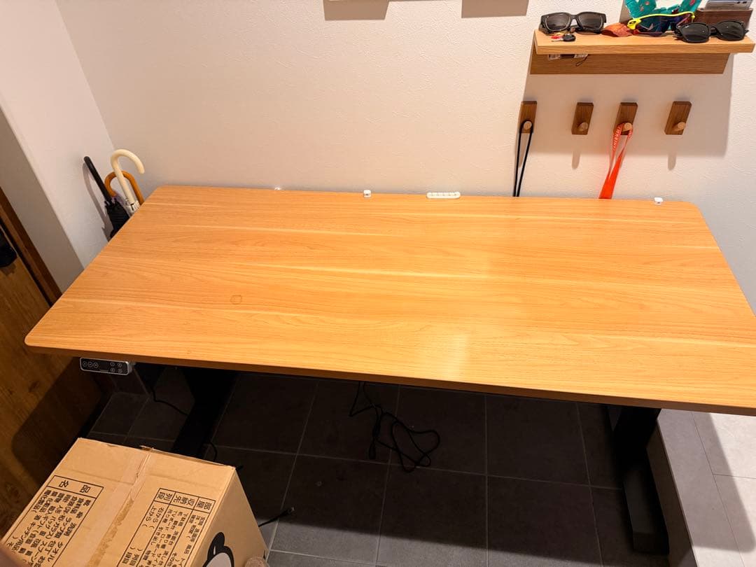 電動昇降式デスク　FlexiSpot E7