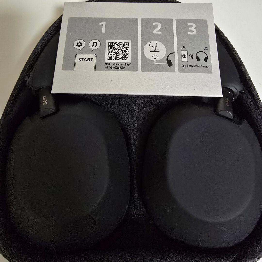 【極美品】WH-1000XM5