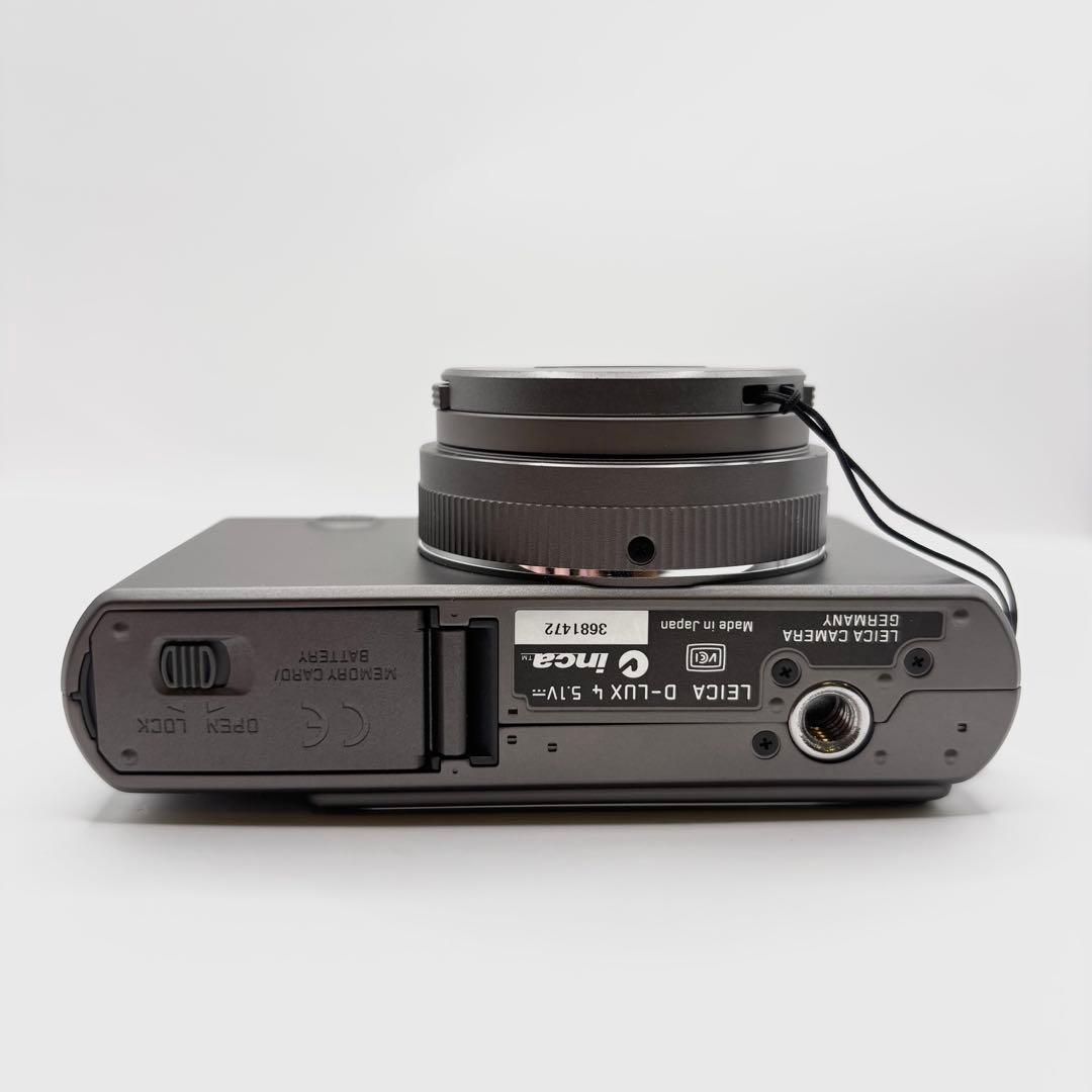 【週末限定値下げ】【美品】LEICA D-LUX4 チタン 1000台限定生産品
