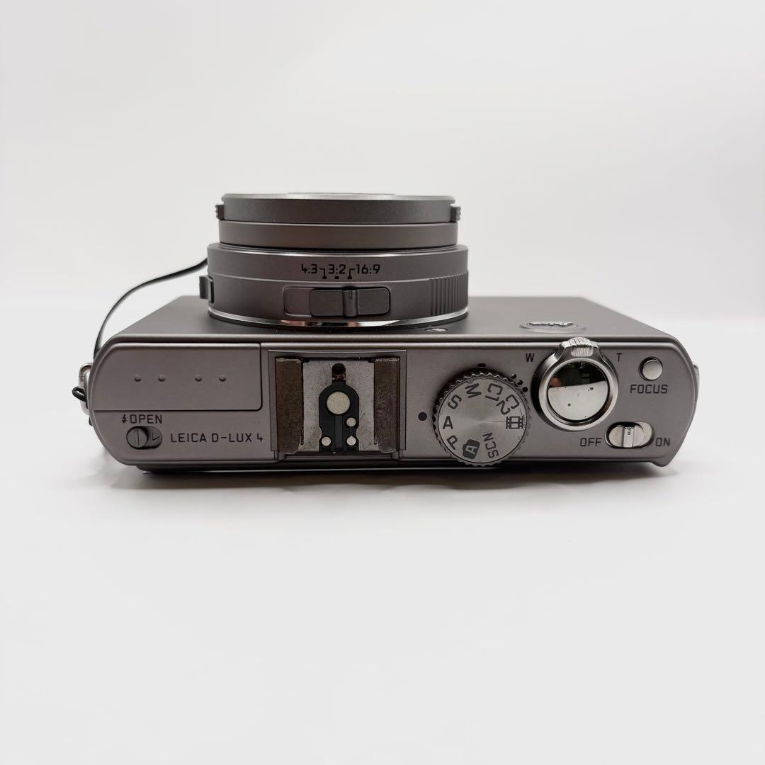 【週末限定値下げ】【美品】LEICA D-LUX4 チタン 1000台限定生産品