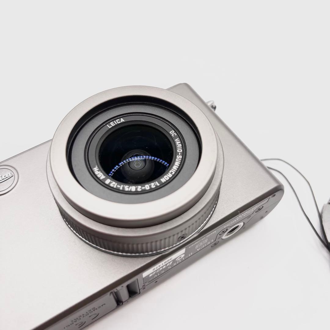 【週末限定値下げ】【美品】LEICA D-LUX4 チタン 1000台限定生産品
